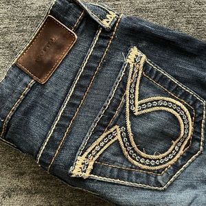 25R Big Star Stretch Skinny Jeans